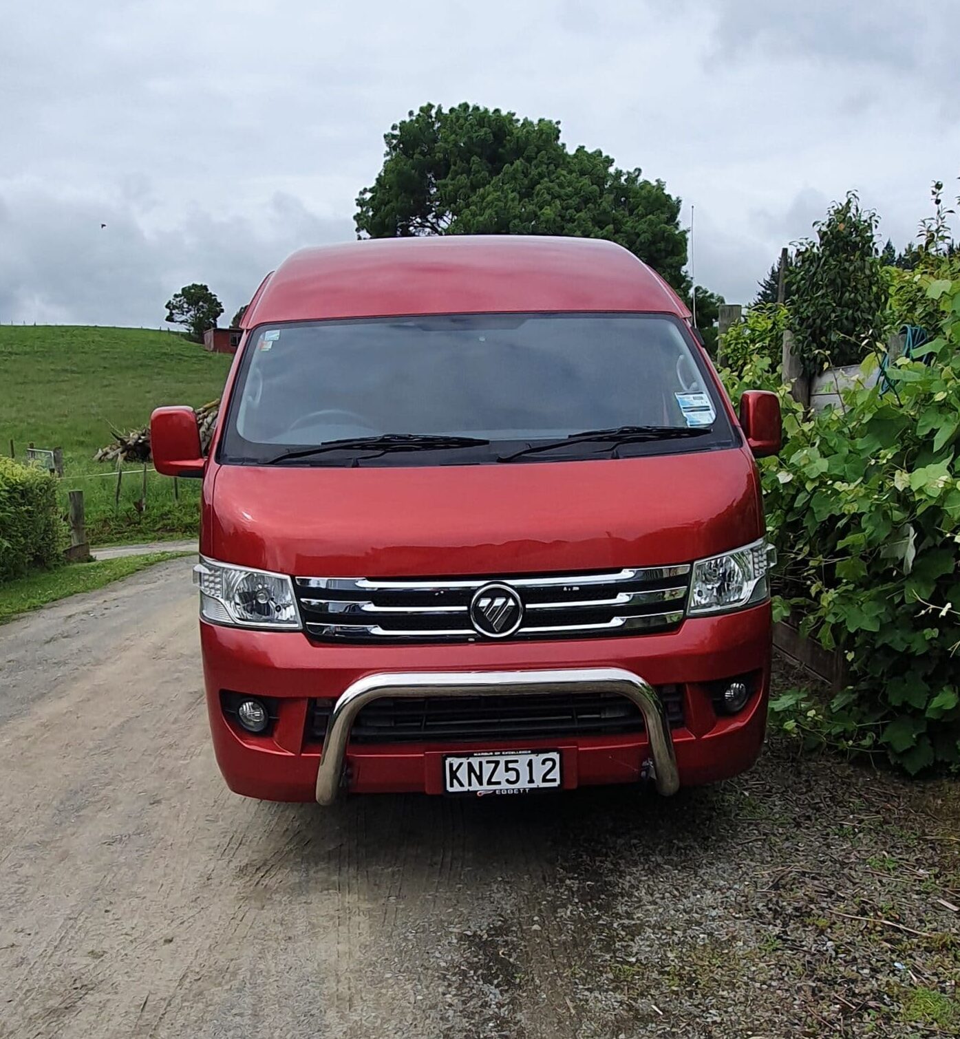 The Homestead van